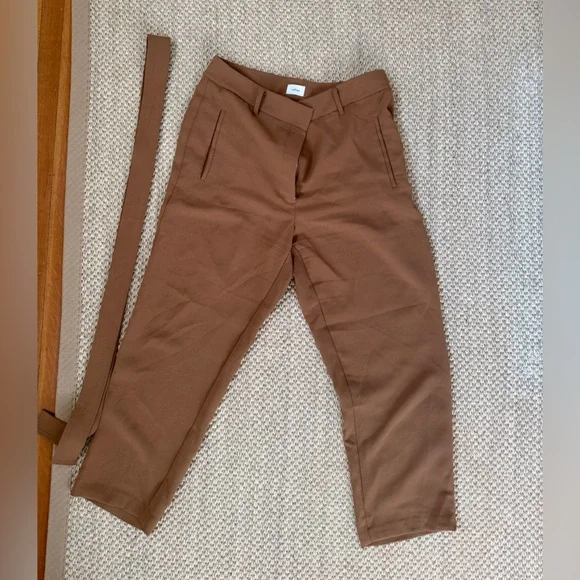 Wilfred Tan Trousers Size 16 - Picture 3 of 5